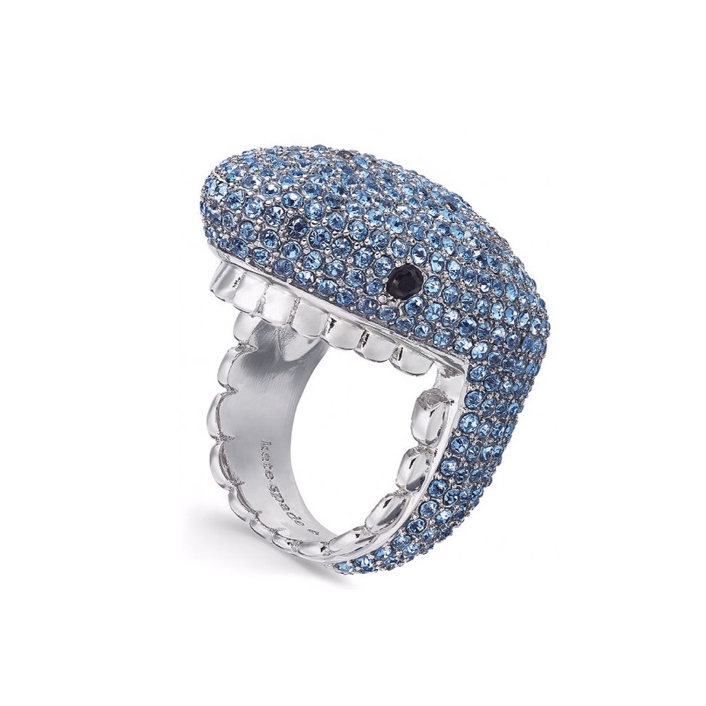 KATE SPADE • California Dreaming Shark Ring - Picture 1 of 8